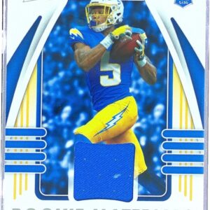 2021 Absolute Josh Palmer JSY RC #ARM-JPA Chargers Absolute Rookie Materials