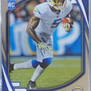 2021 Absolute Josh Palmer Retail RC #124 Chargers