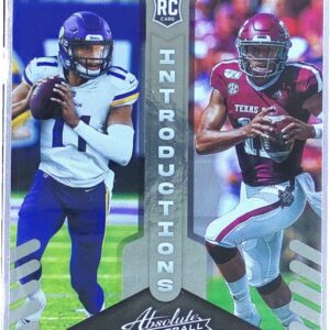 2021 Absolute Kellen Mond RC #INT-19 Vikings Introductions