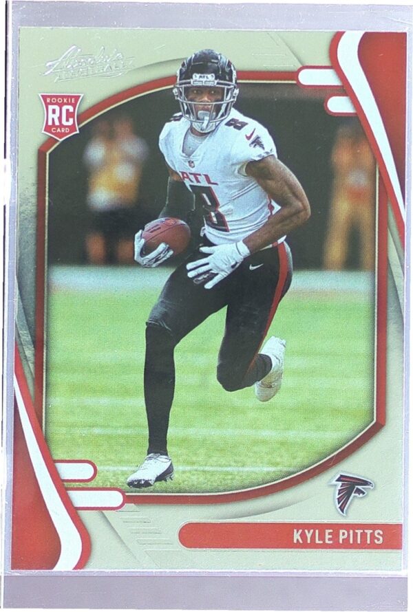 2021 Absolute Kyle Pitts Retail RC #104 Falcons