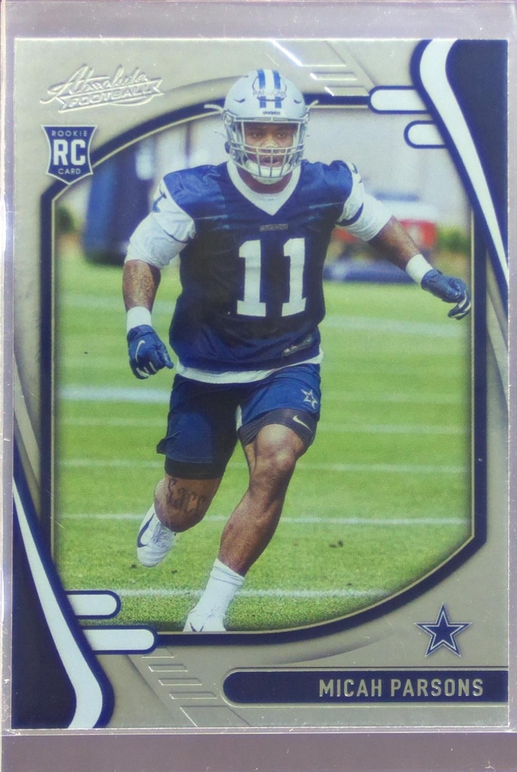 2021 Absolute Micah Parsons RC Retail #158 Cowboys