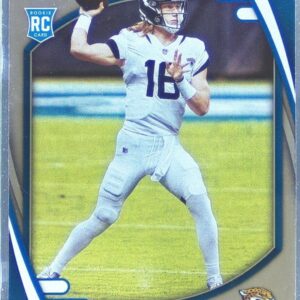 2021 Absolute Trevor Lawrence Retail RC #101 Jaguars