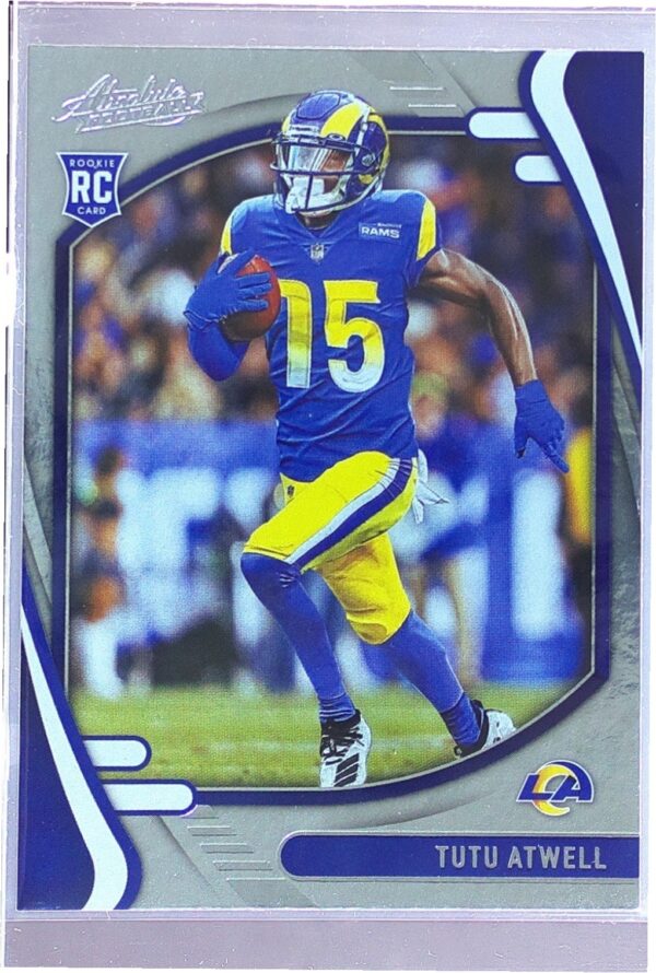 2021 Absolute Tutu Atwell Retail RC #119 Rams