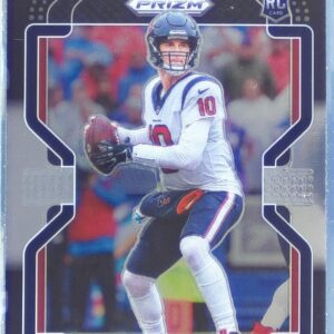 2021 Chronicles Davis Mills RC #PB-15 Texans Prizm Black
