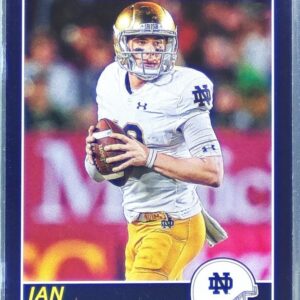2021 Chronicles Draft Ian Book RC #54 Irish