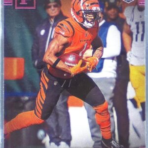 2021 Chronicles Ja'Marr Chase RC #PA-24 Bengals Panini Pink
