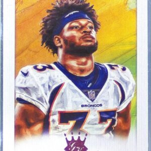 2021 Chronicles Javonte Williams #GK-16 Broncos Gridiron Kings Pink