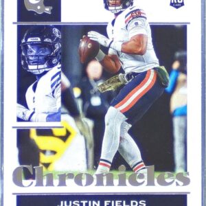 2021 Chronicles Justin Fields RC #19 Bears
