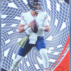 2021 Chronicles Justin Fields RC #CVR-10 Bears Clear Vision Rookies