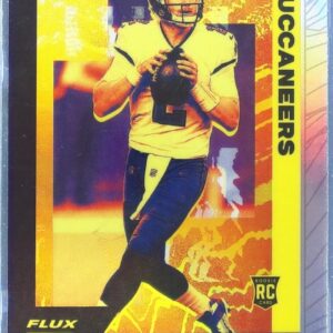 2021 Chronicles Kyle Trask RC #FX-7 Buccaneers Flux Rookies Silver