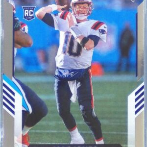 2021 Chronicles Mac Jones RC #405 Patriots Score Update Rookies Silver