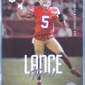 2021 Chronicles Trey Lance RC #204 49ers Luminance Update Rookies