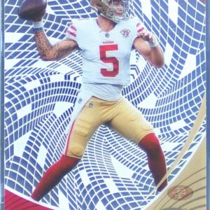 2021 Chronicles Trey Lance RC #CVR-3 49ers Clear Vision Rookies