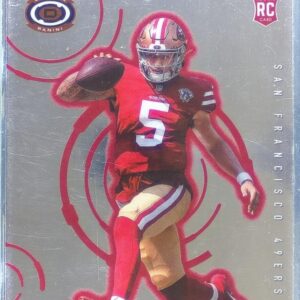 2021 Chronicles Trey Lance RC #D-5 49ers Dynagon Rookies