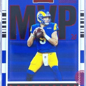 2021 Contenders Matthew Stafford #MVP-MST Rams MVP Contenders Ruby