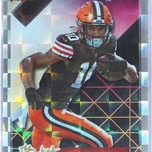 2021 Donruss Anthony Schwartz RC #TR-ASC Browns The Rookies