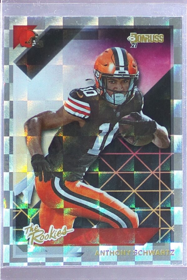 2021 Donruss Anthony Schwartz RC #TR-ASC Browns The Rookies