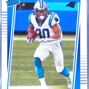 2021 Donruss Chuba Hubbard RC #287 Panthers