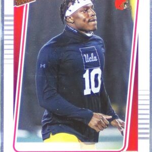 2021 Donruss Demetric Felton RC #293 Browns Rated Rookies Portrait