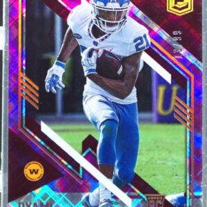 2021 Donruss Elite Dyami Brown RC Purple /99 #140 Team