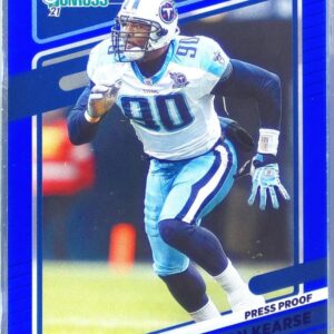 2021 Donruss Jevon Kearse Press Proof Blue #18 Titans
