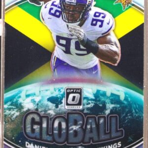 2021 Donruss Optic Danielle Hunter #GB-8 Vikings GloBall