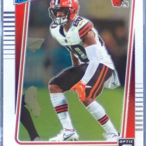 2021 Donruss Optic Greg Newsome II RC #252 Browns