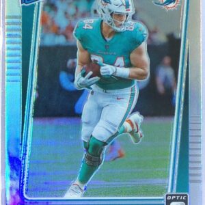 2021 Donruss Optic Hunter Long Holo RC #281 Dolphins