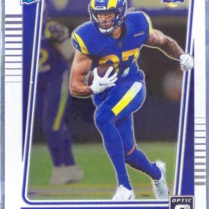 2021 Donruss Optic Jacob Harris RC #238 Rams