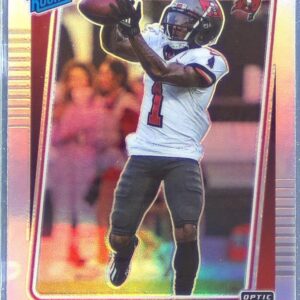 2021 Donruss Optic Jaelon Darden Holo RC #234 Buccaneers