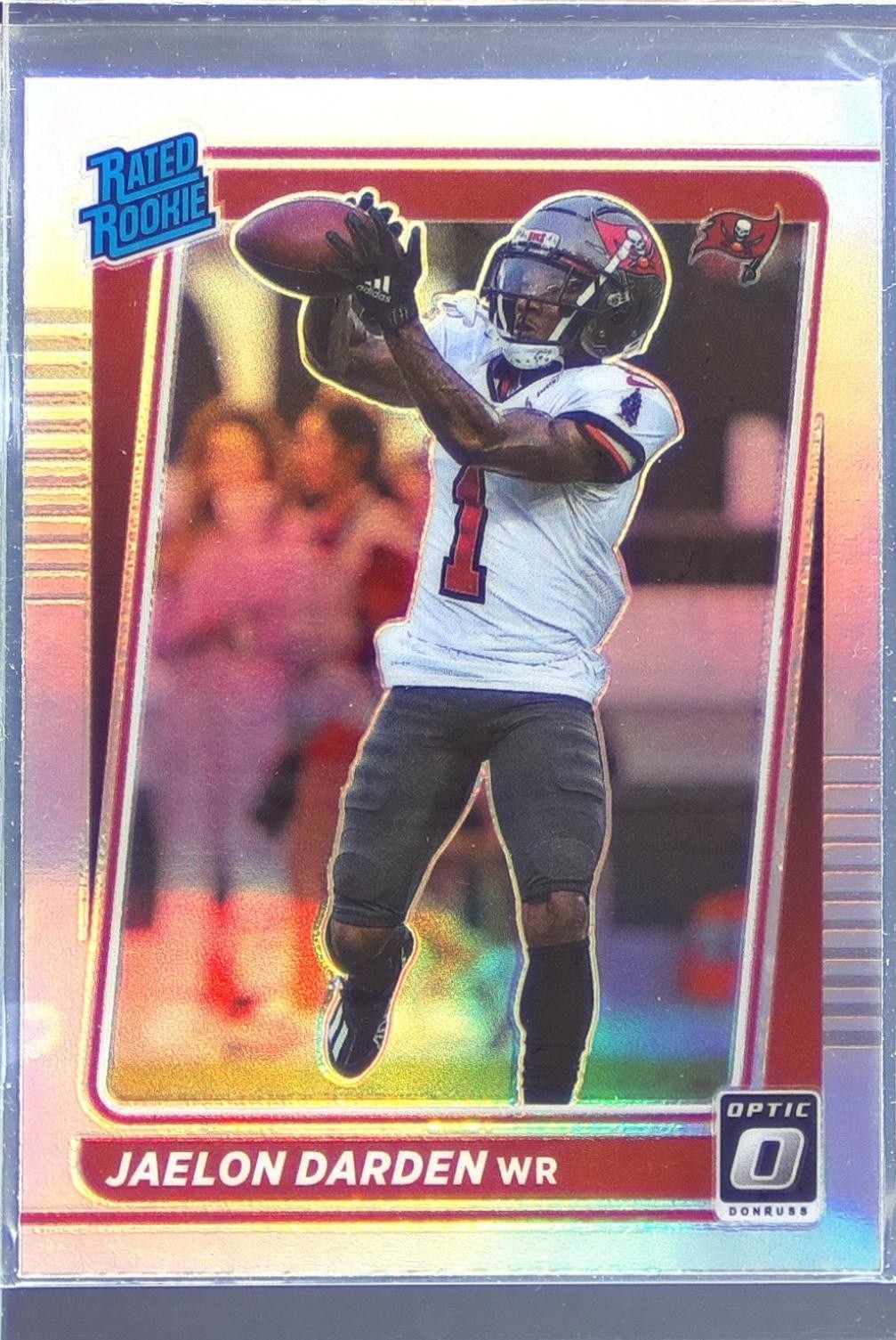 2021 Donruss Optic Jaelon Darden Holo RC #234 Buccaneers