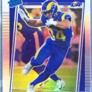 2021 Donruss Optic Jake Funk Holo RC #295 Rams