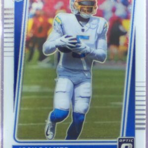 2021 Donruss Optic Josh Palmer RC #229 Chargers