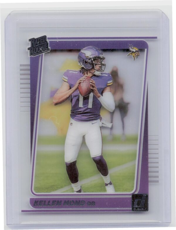 2021 Donruss Optic Kellen Mond Rookie #221 Vikings