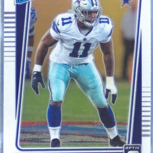 2021 Donruss Optic Micah Parsons RC #245 Cowboys