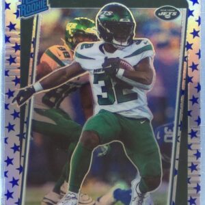 2021 Donruss Optic Michael Carter Stars RC #235 Jets