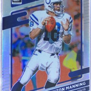 2021 Donruss Optic Peyton Manning Holo #113 Colts