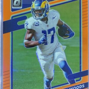 2021 Donruss Optic Robert Woods Orange /199 #183 Rams
