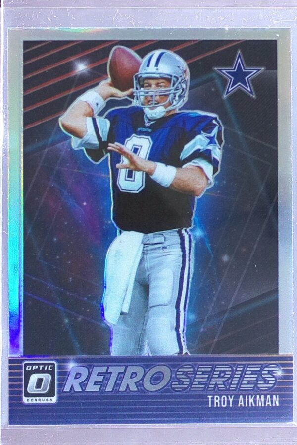 2021 Donruss Optic Troy Aikman #RS-TA Cowboys Retro Series