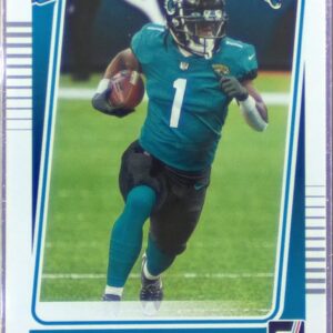 2021 Donruss Travis Etienne Jr. RC #258 Jaguars