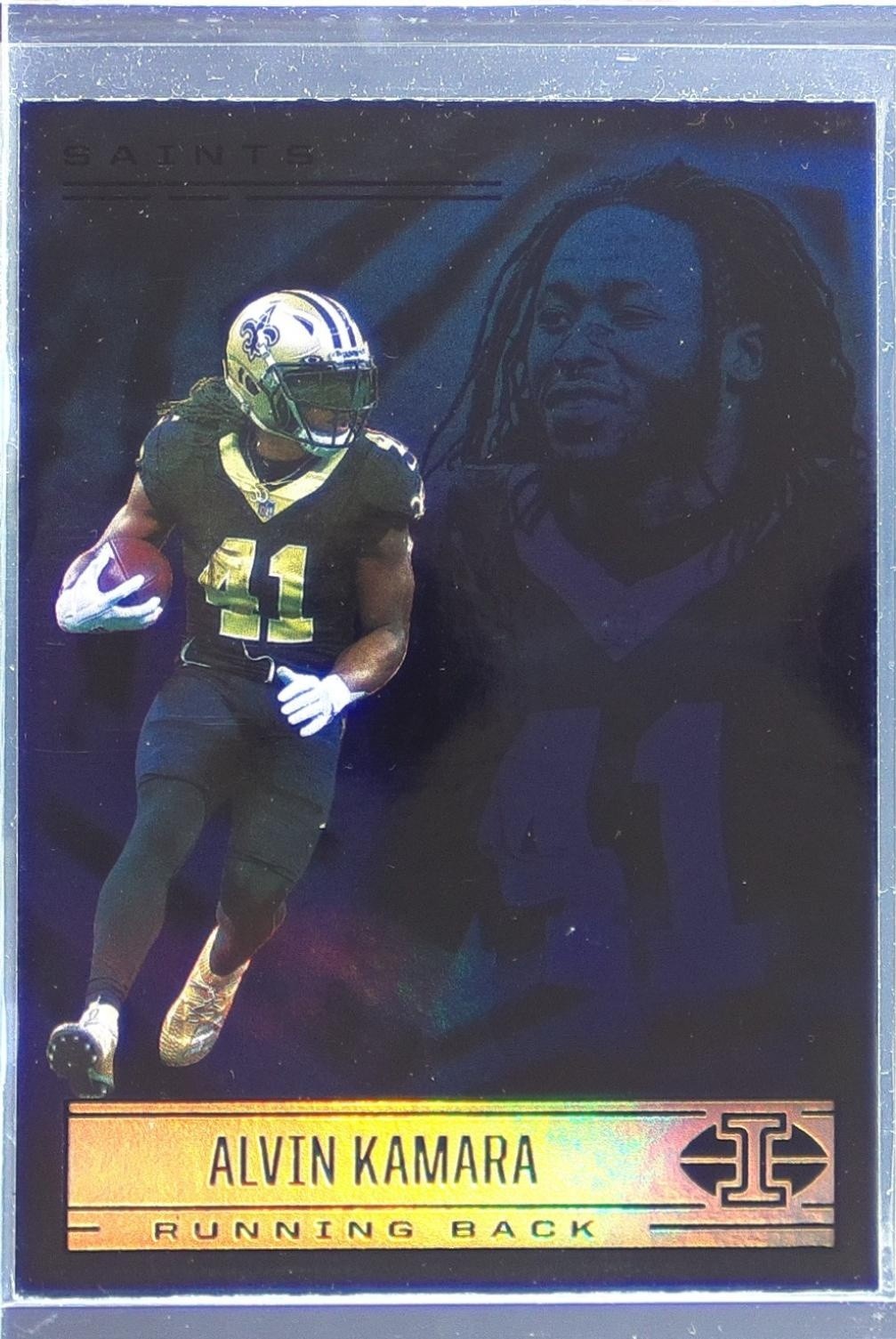 2021 Illusions Alvin Kamara #35 Saints