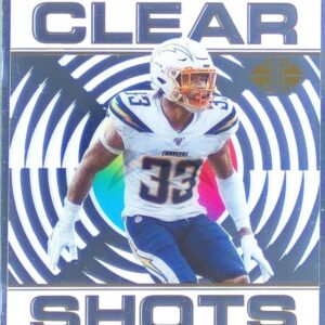 2021 Illusions Derwin James Jr. #CS-6 Chargers Clear Shots