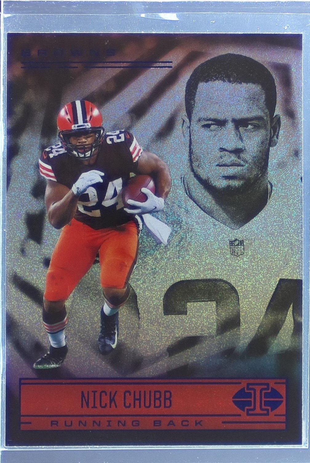 2021 Illusions Nick Chubb #43 Browns