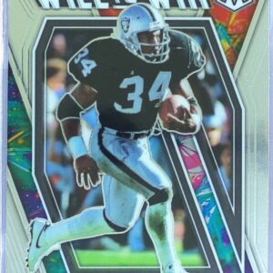 2021 Mosaic Bo Jackson #WW-20 Raiders Will to Win