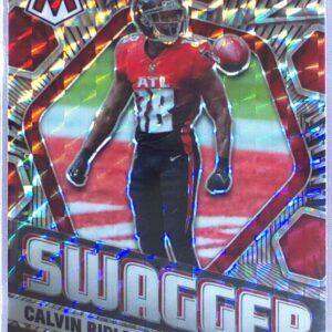2021 Mosaic Calvin Ridley #SWAG8 Falcons Swagger Mosaic