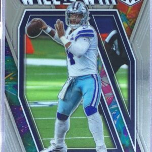2021 Mosaic Dak Prescott #WW-6 Cowboys Will to Win
