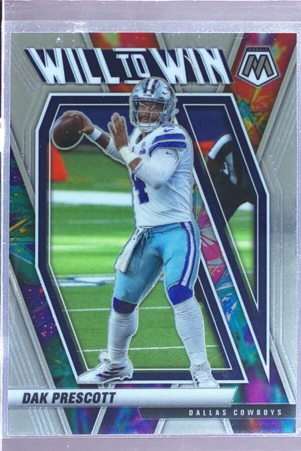 2021 Mosaic Dak Prescott #WW-6 Cowboys Will to Win
