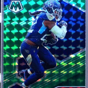 2021 Mosaic Derrick Henry Prizm Green #233 Titans