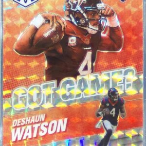 2021 Mosaic Deshaun Watson #GG-3 Texans Got Game? Mosaic