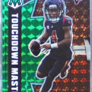 2021 Mosaic Deshaun Watson #TM-17 Texans Touchdown Masters Mosaic Green